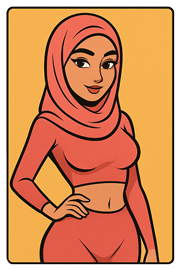 Arabic Woman