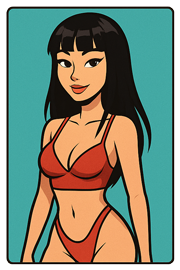 Asian Woman