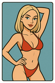Blonde Woman