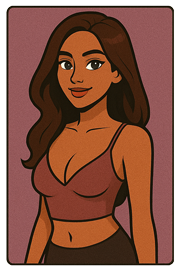 Brown Woman