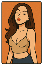 Brunette Woman