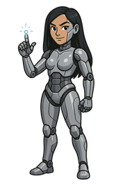 Cyborg Woman