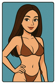 Darkbrown Woman