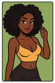Ebony Woman