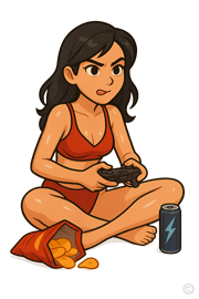 Gaming Girl