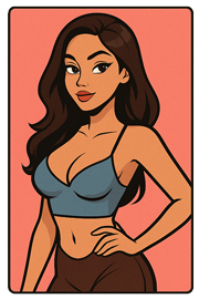 Latina Woman