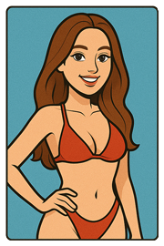 Lightbrown Woman