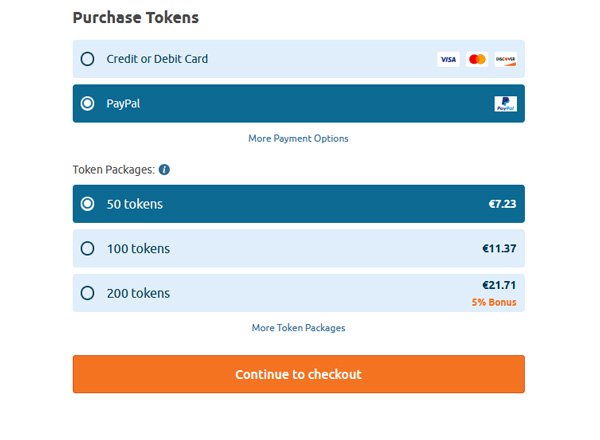Chaturbate Prices