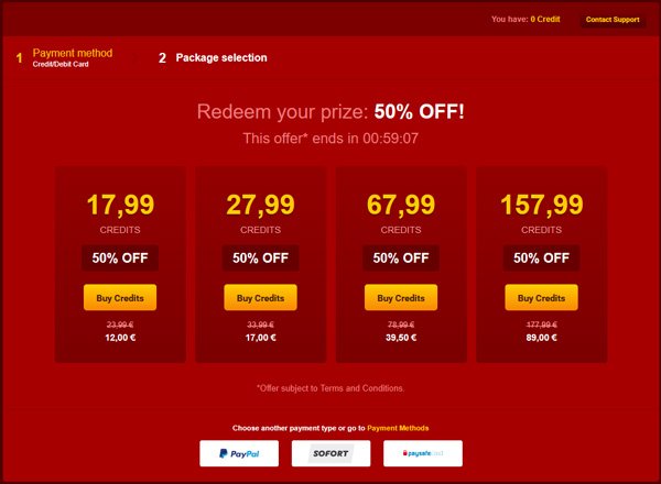 LiveJasmin Prices
