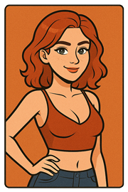 Redhaired Woman