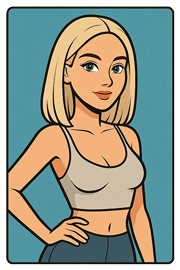 Blonde Woman