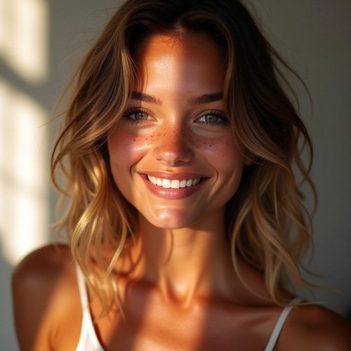 Beautiful Young Woman