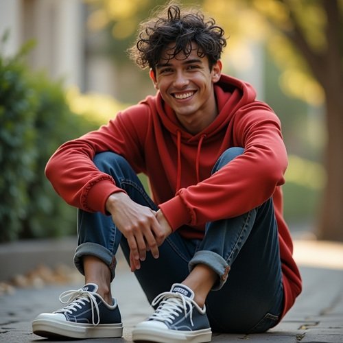 Attractive Young Man