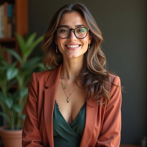 Hot Female Professor